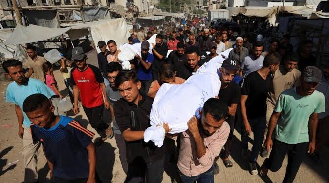 الجيش الإسرائيلي يقتحم حي الشيخ رضوان في عمق مدينة غزة