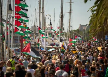 للمرة الثانية خلال24 ساعة : مسيّرة تستهدف أسطول "الصمود العالمي" في تونس قبل انطلاقه إلى غزة