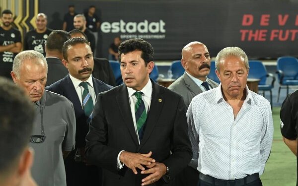 وزير الرياضة: اتحاد الكرة مسؤول عن توفير الأجواء المثالية لمنتخب مصر