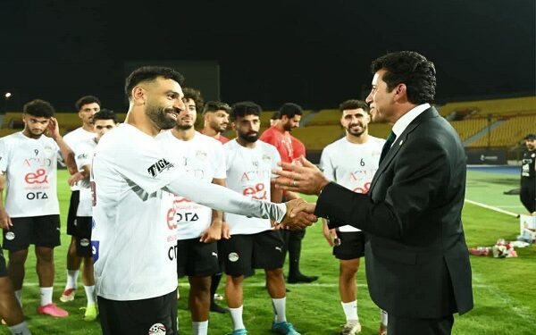 وزير الرياضة: منتخب مصر يقترب من المونديال وصلاح فخر وطني