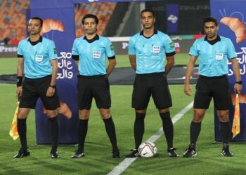 أمين عمر حكمًا لمباراة الإسماعيلي والزمالك في الجولة السابعة من الدوري
