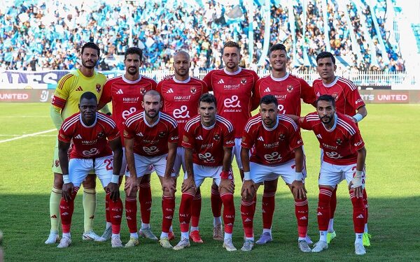 عماد النحاس يعلن تشكيل الأهلي لمواجهة إنبي في أول اختبار رسمي له