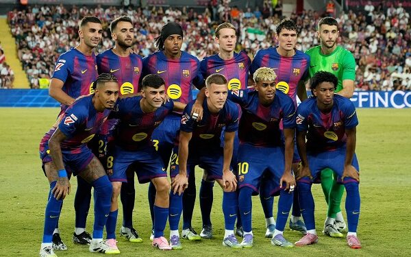 برشلونة يواجه نيوكاسل بتشكيل قوي في افتتاح دوري الأبطال