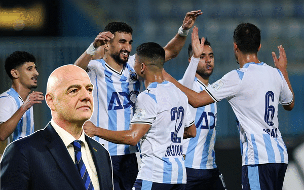 إنفانتينو يهنئ بيراميدز بعد التأهل لمواجهة أهلي جدة في كأس إنتركونتيننتال