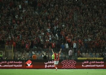 تريزيجيه بعد هدف الفوز: جمهور الأهلي الرقم 1 وأعدكم بالبطولات