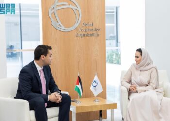 ع / عام / الأمين العام لمنظمة التعاون الرقمي ووزير الاتصالات والاقتصاد الرقمي لدولة فلسطين يبحثان سبل تعزيز التعاون 11 ربيع الأول,1447 هـ(واس)