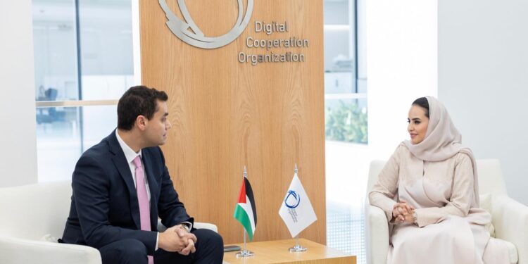 ع / عام / الأمين العام لمنظمة التعاون الرقمي ووزير الاتصالات والاقتصاد الرقمي لدولة فلسطين يبحثان سبل تعزيز التعاون 11 ربيع الأول,1447 هـ(واس)