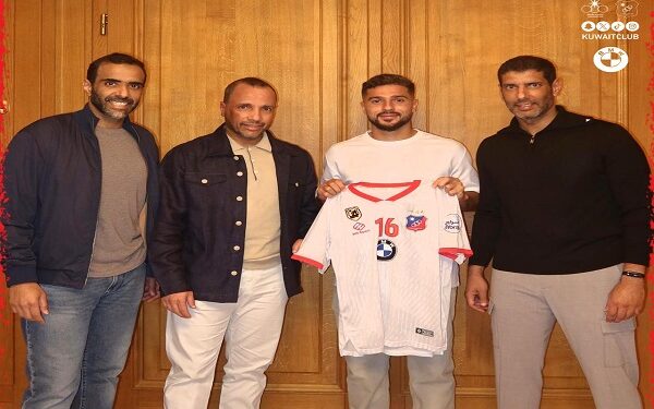 نادي الكويت يفسخ عقد سام مرسي بعد شهرين فقط من التعاقد