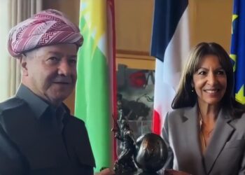 بارزاني لرئيسة بلدية باريس: علاقاتنا تاريخية.. وفرنسا الأكثر اهتماما بكردستان