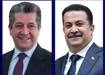 مسرور بارزاني وشياع السوداني يتفقان على تأمين حصة كردستان في الموازنة العامة العراقية