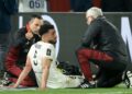 نيس يستبعد محمد عبد المنعم من قائمته في الدوري الأوروبي بسبب الإصابة