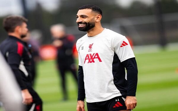 محمد صلاح يقود هجوم ليفربول أمام إيفرتون في ديربي الميرسيسايد