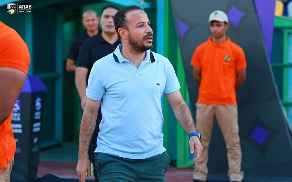 محمد مكي يعلن رحيله عن المقاولون العرب بعد التعادل مع فاركو