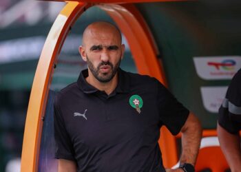 الركراكي يجتمع مع السكتيوي لحسم ملامح قائمة المغرب في كأس العرب