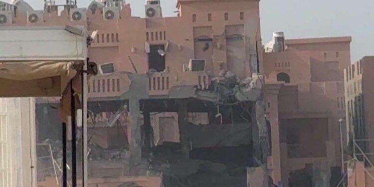العدوان علي قطر
