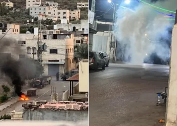 مواجهات واعتقالات في الضفة الغربية خلال اقتحامات إسرائيلية واسعة