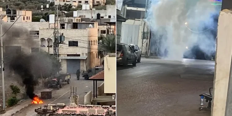 مواجهات واعتقالات في الضفة الغربية خلال اقتحامات إسرائيلية واسعة