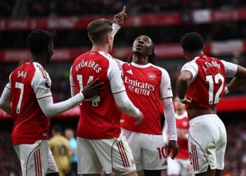أرسنال يواصل انتصاراته ويعتلي صدارة الدوري الإنجليزي بعد الفوز على كريستال بالاس