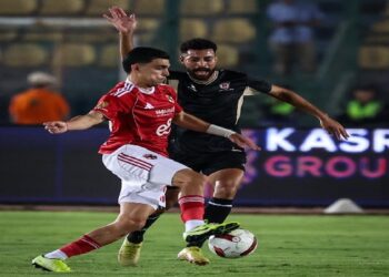 بتروجت يوقف انتصارات الأهلي ويجبره على التعادل في الدوري المصري