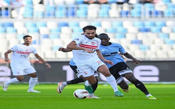 الزمالك يتعثر من جديد بالتعادل مع غزل المحلة ويفقد نقطتين ثمينتين في صراع الصدارة