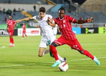 المصري يتأهل إلى مجموعات الكونفدرالية بعد فوز مثير على الاتحاد الليبي