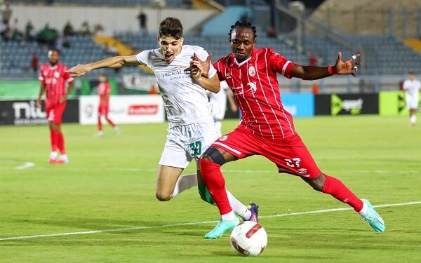 المصري يتأهل إلى مجموعات الكونفدرالية بعد فوز مثير على الاتحاد الليبي
