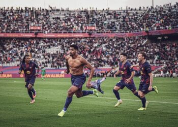 برشلونة يخطف فوزًا قاتلًا من جيرونا ويستعيد صدارة الدوري الإسباني مؤقتًا