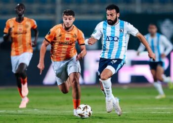 بيراميدز يتوج بلقب السوبر الإفريقي لأول مرة في تاريخه بهدف ماييلي أمام نهضة بركان