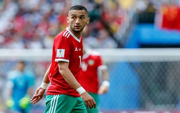 الوداد المغربي يعلن موعد تقديم نجمه الجديد حكيم زياش أمام الجماهير في ملعب محمد الخامس