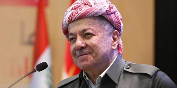 بارزاني: الكورد لديهم إرادة قوية لبناء عراق جديد.. والانتخابات خطوة لتصحيح المسار 