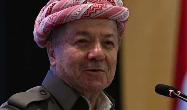بارزاني : نتمنى انتخابات نزيهة للعراق.. والديمقراطي الكردستاني تأسس لخدمة الشعب 