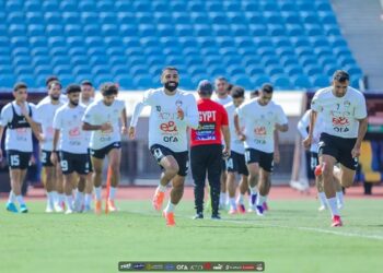 صلاح ومصطفى محمد يشاركان في مران مصر قبل السفر إلى المغرب لمواجهة جيبوتيصلاح ومصطفى محمد يشاركان في مران مصر قبل السفر إلى المغرب لمواجهة جيبوتي