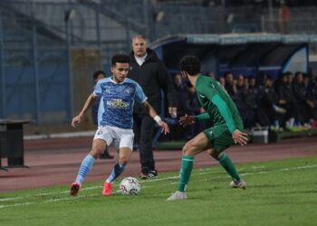 مصطفى فتحي يقود هجوم بيراميدز أساسيًا أمام الجيش الرواندي