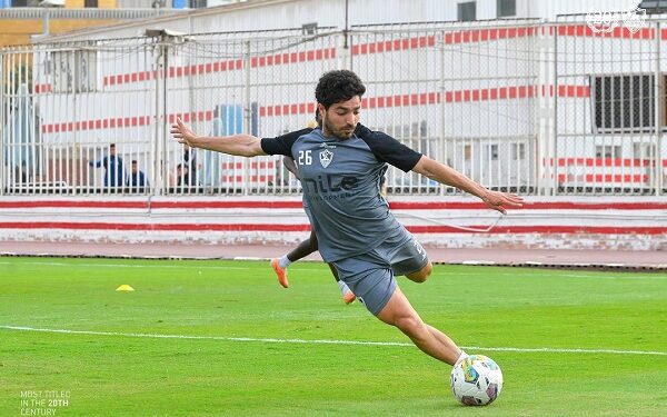 مهاب ياسر: لم أحصل على فرصتي في الزمالك.. وجوميز كان سبب رغبتي في البقاء