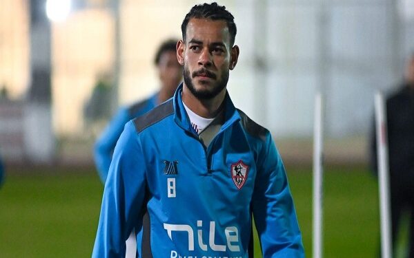 الزمالك يوضح موقف نبيل عماد من السوبر المصري: اتبعنا الإجراءات الرسمية ولا يوجد ما يمنع مشاركته