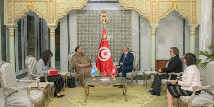 "تيتييه" تقابل وزير الخارجية التونسى لمناقشة تطورات الحالة الليبية