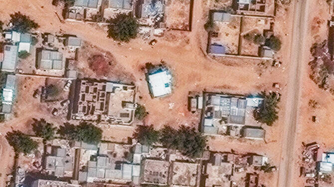 صور الأقمار الصناعية تكشف فظائع في الفاشر بالسودان