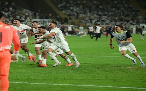طاقم تحكيم من جيبوتي يقود مباراة الزمالك وزيسكو في افتتاح دور المجموعات بالكونفدرالية