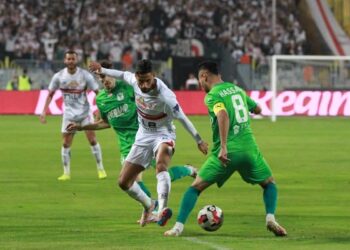 مجموعة نارية تجمع الزمالك والمصري في كأس الكونفدرالية الإفريقية