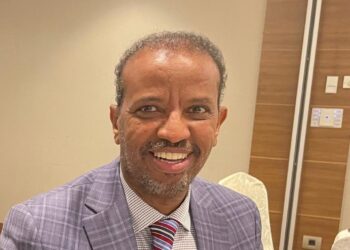المعارض والحقوقي  الاريتري الدكتور عمر محمود