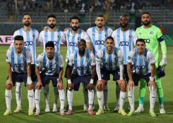 قائمة بيراميدز في مواجهة المقاولون العرب بالدوري المصري