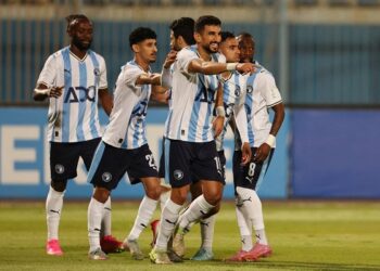 تشكيل بيراميدز لمواجهة المقاولون العرب في الدوري المصري