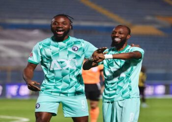 بيراميدز يهزم المقاولون بثنائية ويقفز لوصافة الدوري المصري