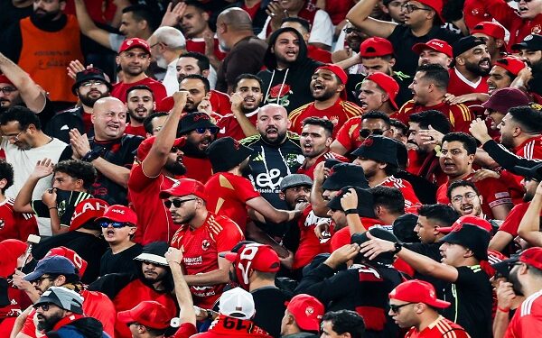 الأهلي يحصل على موافقة أمنية لامتلاء مدرجات استاد القاهرة أمام شبيبة القبائل