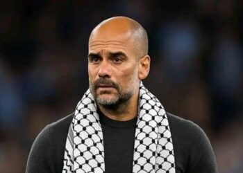 جوارديولا غاضبًا: العالم تخلّى عن فلسطين وسمح بإبادة شعب كامل