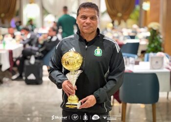 حسام البدري يتوج بجائزة أفضل مدرب في ليبيا بعد قيادة أهلي طرابلس للتتويج بالدوري