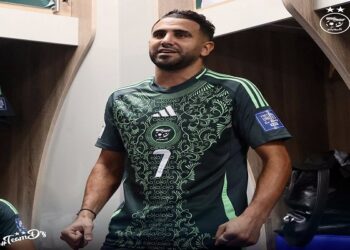 رياض محرز: مواجهة السعودية اختبار حقيقي قبل أمم إفريقيا.. ونسعى للوصول لأفضل جاهزية