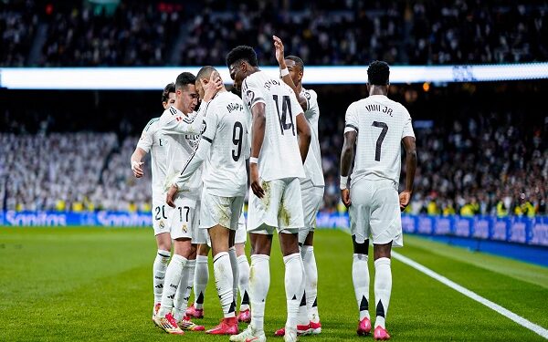 عودة روديجر وميليتاو وكورتوا لقائمة ريال مدريد قبل مواجهة جيرونا في الليجا