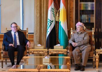 بارزاني: حوارنا مستمر مع كافة الأطراف لتشكيل الحكومتين الاتحادية والكوردستانية