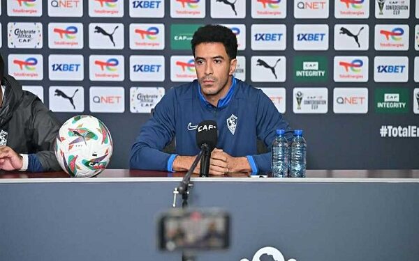 عمر جابر: مواجهة الزمالك أمام كايزر تشيفز مختلفة.. ونثق في قدراتنا لحصد الثلاث نقاط